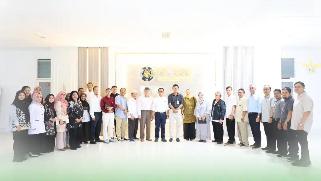 USU Academic Senate Visits the Faculty of Agriculture, Discusses Academic Strengthening and Partnerships
